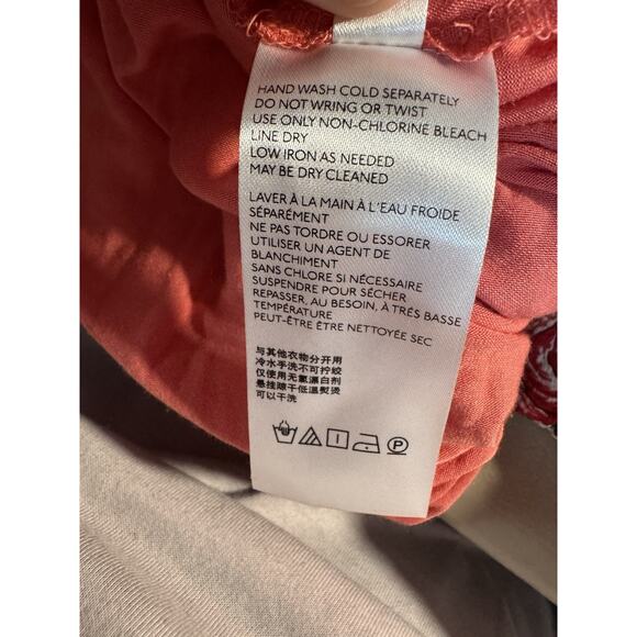 Anthropologie Pink Floral Wrap Dress Sz S Romantic Boho Cottagecore Soft Girl - Picture 12 of 13